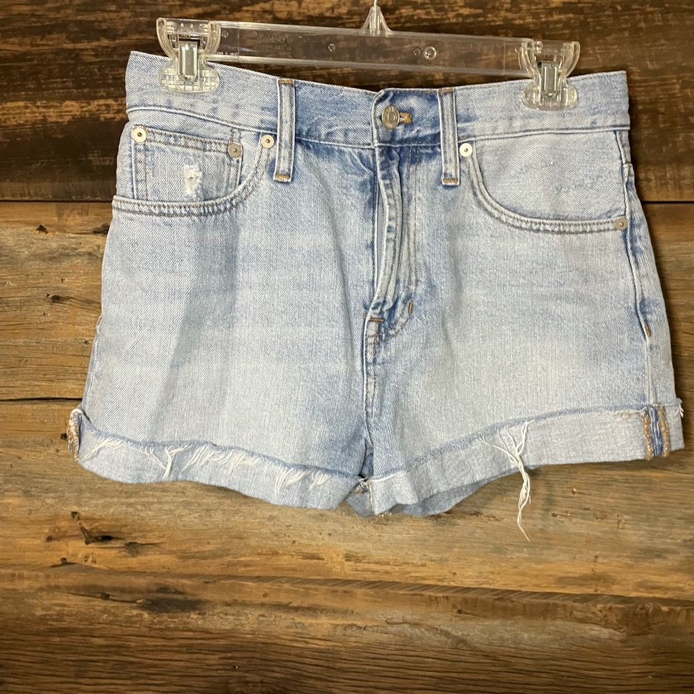 Madewell- The Perfect Jean Short